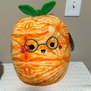NWT Squishmallow Judy the tangerine